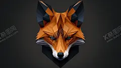3D立体狐狸壁纸 【酷图网】3D,立体,狐狸壁纸,高清壁纸,2k,