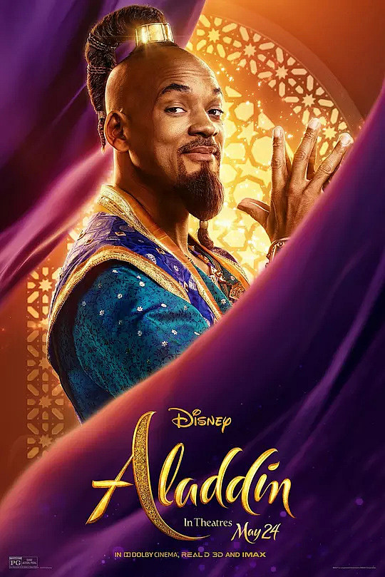 阿拉丁 Aladdin 海报