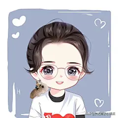 换一换你的头像吧，手绘的卡通风头像，看着减龄可爱又治愈
