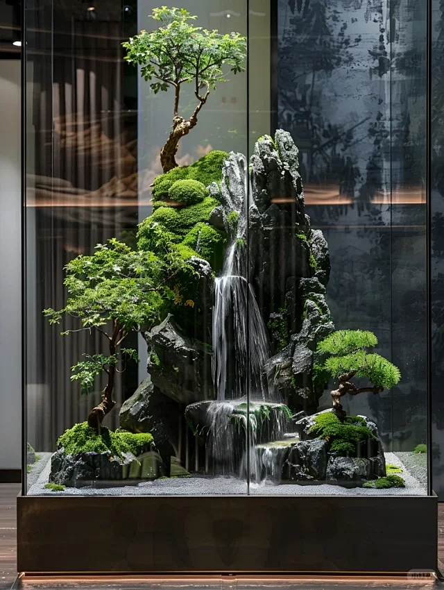 仿真绿植造景 - 小红书-花瓣网