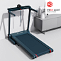 Folding Treadmill Spirit X | 红点设计概念大奖 | Folding Treadmill Spirit X针对居住在狭小空间的年轻人。 这款跑步机具有自动折叠机构和减震功能，占用空间小，运行安静。