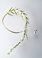editorial Fashion  floral flower jewelry Photography  product shanghai