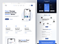 Landing Page for (Fillues) Cloud Storage by Sangsaka Gumulya on Dribbble