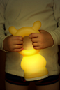 Brother Max Bear Nightlight on Industrial Design Served——http://humtaid.com/  汉度工业设计