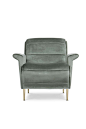 BARDOT | ARMCHAIR : Bardot Armchair | Essential Home Mid Century Furniture
