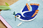 EMBROIDERY DIY KIT : 2017 Embroidery diy kit.Animal Garland. http://m.thefingers.co.kr/diyshop/shop_prd.asp?itemid=10975