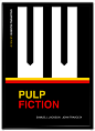 Pulp Fiction | #瑞士风格# #海报# by shejidaren.com@北坤人素材