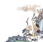 山水背景 (595)