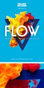 Flow campaign : Identity / branding, community building and campaigning for house music movement FLOW. 