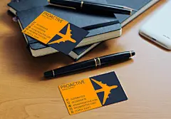 12款国外旅游行业名片案例作品