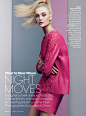 Vogue美国版11月Night Moves特辑