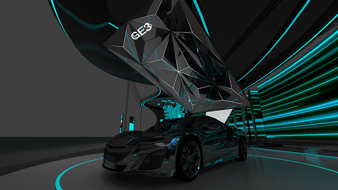 GAC NE exhibition 广汽...