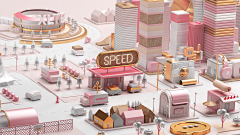 LY梁阳采集到c4d设计作品收集