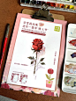 情人节水彩|只有你是我独一无二的玫瑰 - 小红书