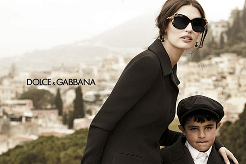 DOLCE & GABBANA 大片_百...