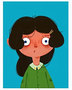 保持童心 拥抱乐趣 | 尼噜插画 - 原创作品 - 涂鸦王国插画