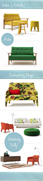 Love these pieces! http://www.jardan.com.au/home.html