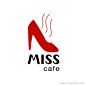 Misscafe咖啡Logo设计