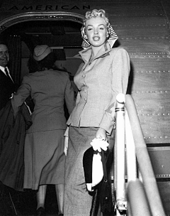 囘·钱小Cノ°采集到Marilyn Monroe | 玛丽莲·梦露