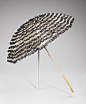 Parasol Date: 1900–1910 Culture: American Medium: silk, ivory, wood, metal Dimensions: length: 33 in. (83.8 cm) Credit Line: Brooklyn Museum Costume Collection at The Metropolitan Museum of Art, Gift of the Brooklyn Museum, 2009; Gift of the estate of Mrs