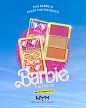 Photo by NYX Professional Makeup  on July 13, 2023. May be an image of pallette and text that says 'THIS THISBAES BARBIE IS READY FOR THE BEACH Barbie Land B A B Barbie Û Barbie The Movie ONLY IN THEATERS JULY 21 NYX PROFESSIONAL MAKEUP ©2023 Warner Bros.