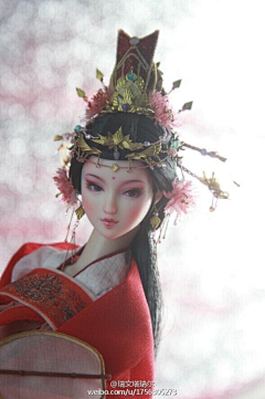 Ivanessa采集到BJD-东风古风-女-系列1