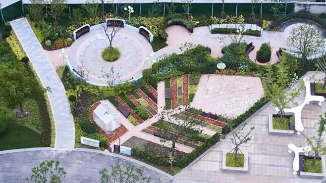 上海庄行社区花园