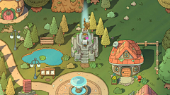 板栗王KING采集到【游戏】the swords of ditto