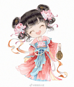 易生桐心采集到画画的小夏