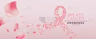乳癌警示丝带,十月,贺卡,妇女问题,药,月,想法,三维图形,仅女人