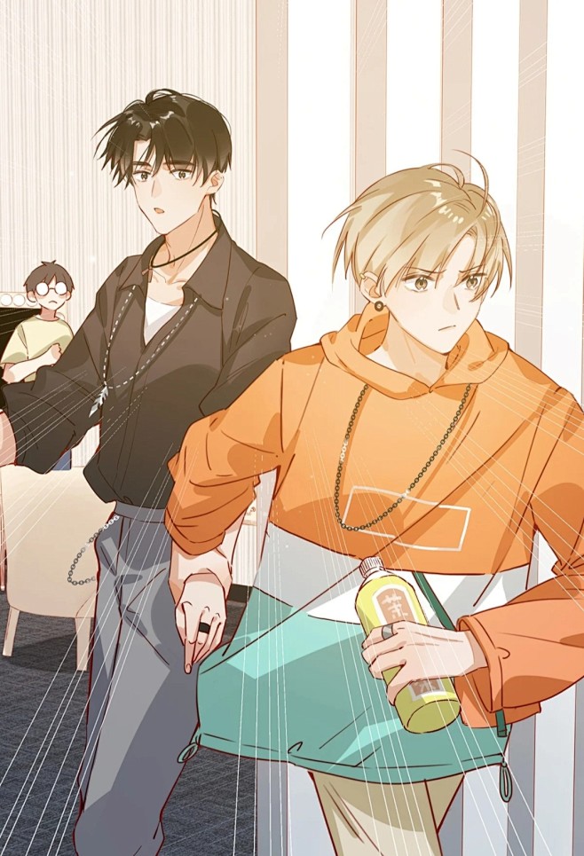 我磕了对家我的cp