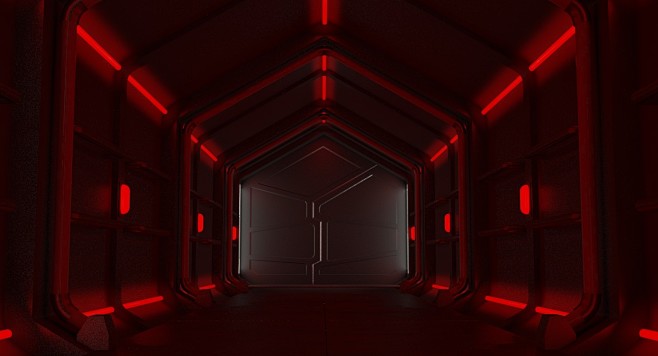 Sci-Fi Corridor, And...