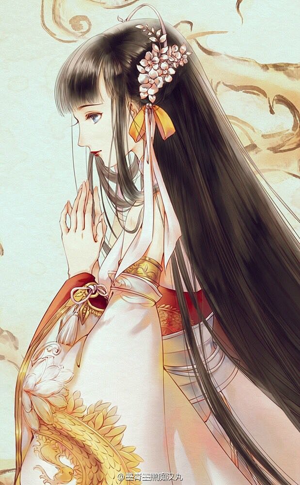 封面底图【古风人物】一女