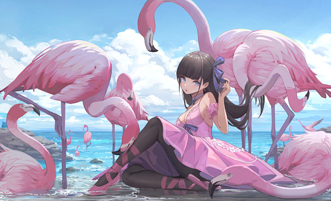 #原创 Flamingo - Nekoj...