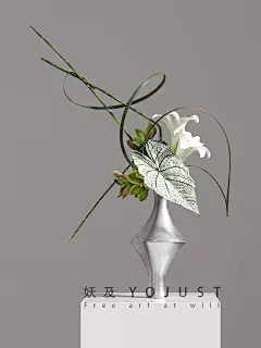 妖及 简约新中式陶瓷艺术花器 样板房售楼处玄关电视柜茶几摆件-淘宝网