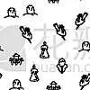 吸血鬼,四方连续纹样,直的,壁纸,棍,Vlad VI,蜘蛛网,哥特式风格
