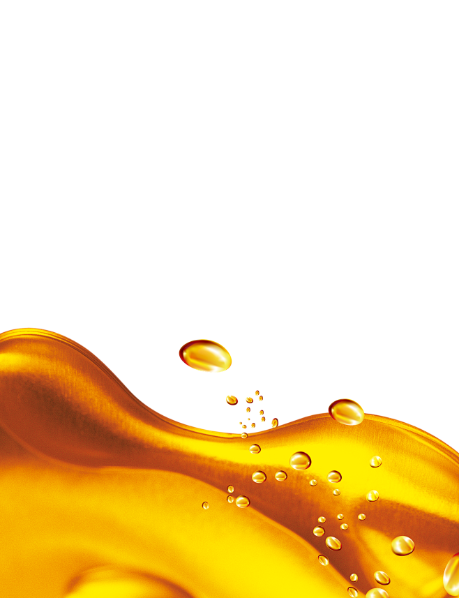 油 鱼油 液体 金色