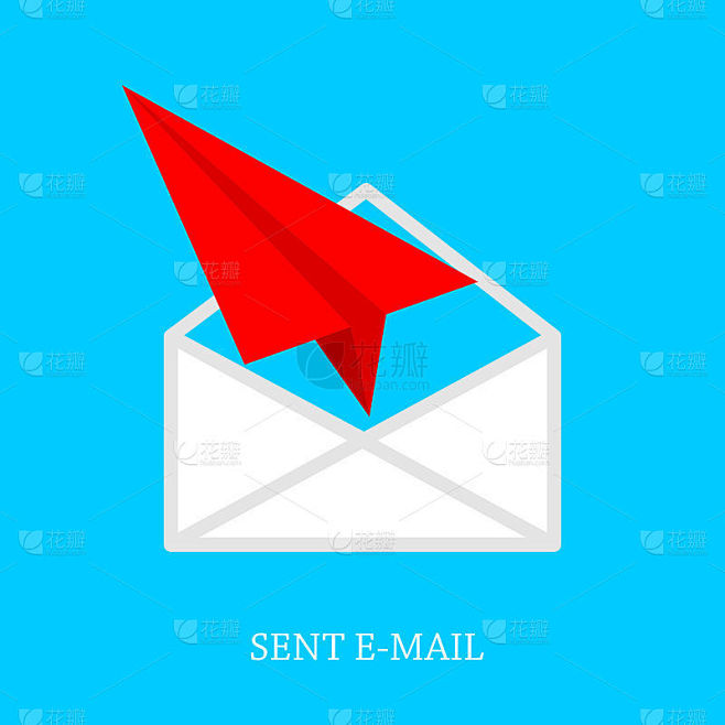 Sent e-mail icon.