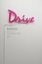 DRIVE neon / OFF on Behance