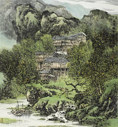 栗粒莉里采集到古风