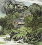 国画创作的“势”_变化 : 宋代山水画家郭熙在《林泉高致》中，指出画家在观察物象与摄取物象时，要有“远取其势”与“近取其质”的方法。“虚”是物之隐，“实”是物之现，画上的空白可解释为“实”所演化的虚象，亦可谓是“象外之象”，是意到笔到之…