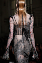 Alexander McQueen Spring 2017 Ready-to-Wear Fashion Show Details - Vogue : See detail photos for Alexander McQueen Spring 2017 Ready-to-Wear collection.