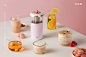 small home appliances tea with milk 产品摄影 奶茶 小家电 电商摄影 电商视频