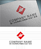 jm字母LOGO标志