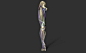 Leg anatomy