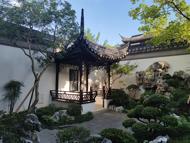 苏州桃花源-苏园营造-苏州中式园林设计公司-景观-花园-别墅庭院设计-苏州融景景观营造有限公司-花瓣网
