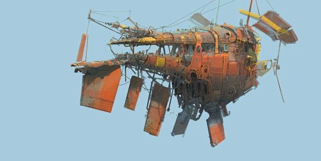 #绘画参考# Ian McQue