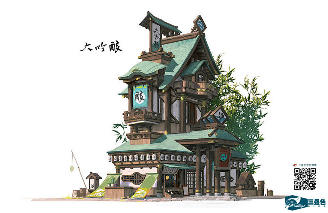 学生作品, 三叠色 Size