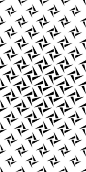 Monochrome Seamless Polygon Pattern Stock Vector (Royalty Free) 234840532 | Shutterstock