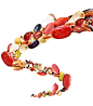 五谷杂粮/粮食飞舞/红枣莲子